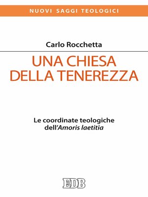 cover image of Una Chiesa della tenerezza